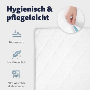 Wiegenmatratze Dr. Lübbe Air Plus 100x50 cm