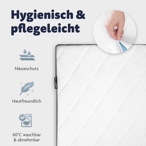 Wiegenmatratze Dr. Lübbe Premium 100x50 cm
