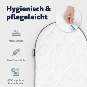 Kinderwagenmatratze Dr. Lübbe Premium 78x36 cm