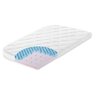 Dr. Lübbe Air Plus Co-sleeper Mattress 89x51 cm