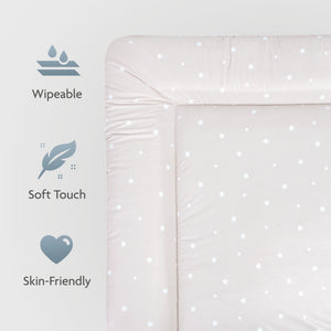 Wickelauflage "Softy", Star Beige