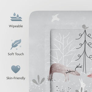Wickelauflage "Softy", Woodlife