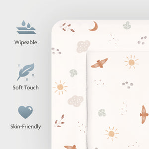 Wickelauflage "Softy", Night & Day