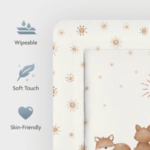 Wickelauflage "Softy", Foxies