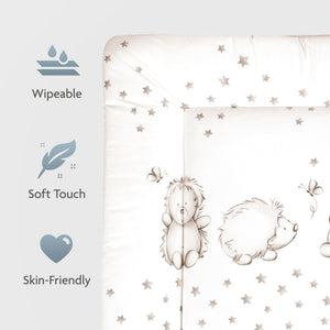 Wickelauflage "Softy", Igelchen