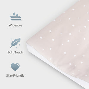 Wickelmulde Wave, Star Beige