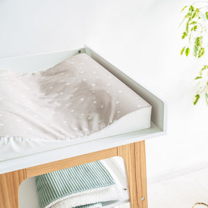 Wickelmulde Wave, Star Beige