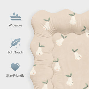 Wickelauflage "Bubble Softy", Pears