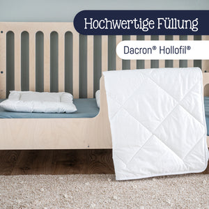 Kindersteppbett-Set, Hygiena