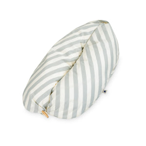 Stillkissen mit Knopf, Organic Stripes