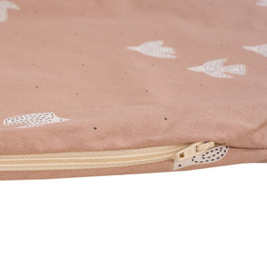 Stillkissenbezug mit Knopf, Organic Birdy