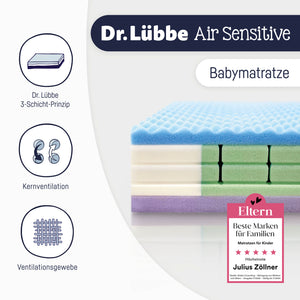 Babymatratze Dr. Lübbe Air Sensitive