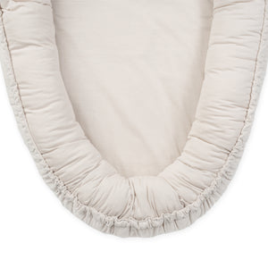 Jersey Kuschelnest NIDO, Oatmeal