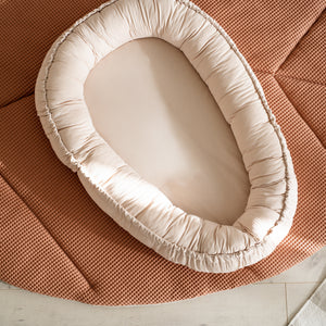 Jersey Kuschelnest NIDO, Oatmeal