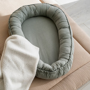 Jersey Kuschelnest NIDO, Aloe