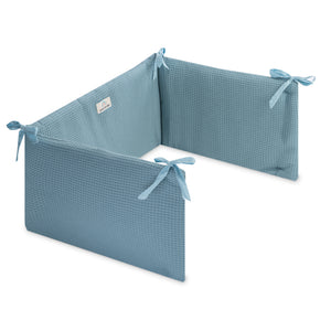 Nest waffle piqué light grey