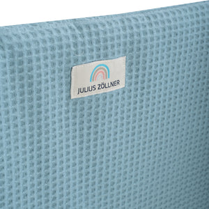 Nest waffle piqué light grey