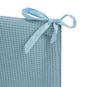 Nest waffle piqué light grey