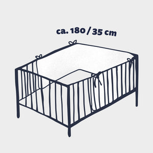 Jersey Nestchen Comfort Soft, Farm
