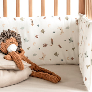Jersey Nestchen Comfort Soft, Animals