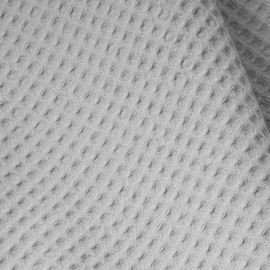 Bed snake waffle piqué light grey