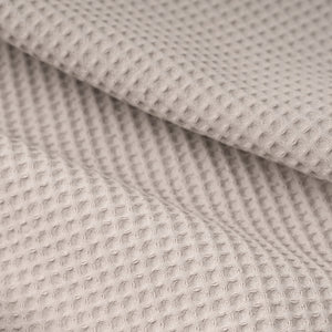 Bed snake waffle piqué Seashell