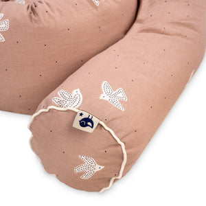 Bettschlange Organic Birdy