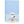 Fottee Spannbettlaken für Babymatratzen 60x120 bis 70x140cm, Hellblau