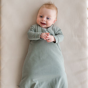 Babyschlafsack Kombi Moon & Star, Aloe
