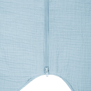 Musselin Schlafoverall Player, Denim