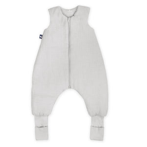 Musselin Schlafoverall Player, Grey