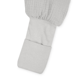 Musselin Schlafoverall Player, Grey