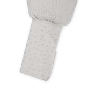 Musselin Schlafoverall Player, Grey