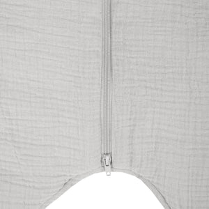 Musselin Schlafoverall Player, Grey