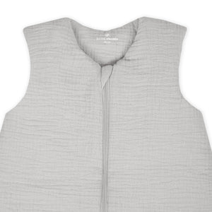 Musselin Schlafoverall Player, Grey