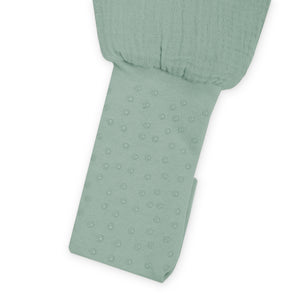 Musselin Schlafoverall Player, Green