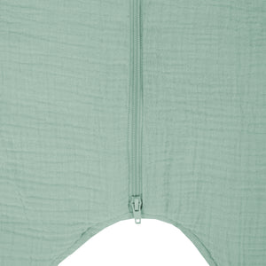 Musselin Schlafoverall Player, Green