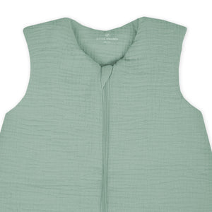 Musselin Schlafoverall Player, Green