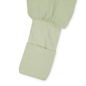 Musselin Schlafoverall Player, Lime