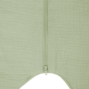 Musselin Schlafoverall Player, Lime
