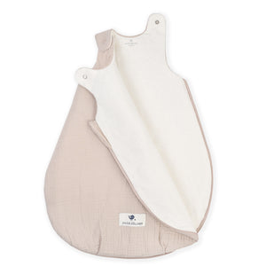 Musselin Babyschlafsack, Sand