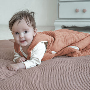 Musselin Babyschlafsack, Dune