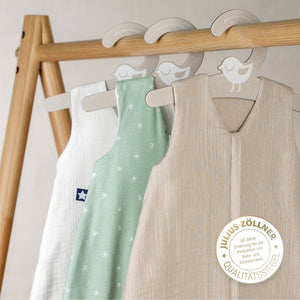 Musselin Sommerschlafsack, Sand