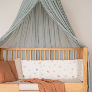 Baldachin Voile Salbei
