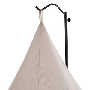 Baldachin Voile Sand
