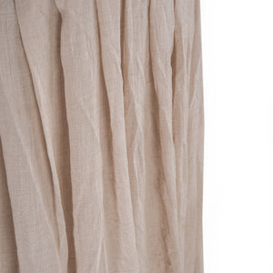 Baldachin Voile Sand