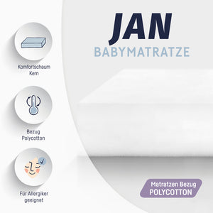 Babymatratze Jan