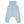 Jumper Musselin ungefüttert, denim