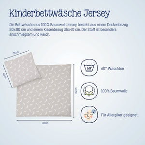 Jersey Bettwäsche Twiggy