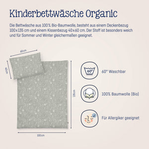Bettwäsche Organic, Wildflower